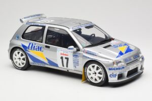Renault Clio Maxi #17 J. Ragnotti / G. Thimonier Tour de Corse 1995 Otto 1:12 G090 レジン - 画像 4/6