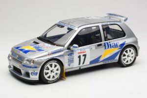 Renault Clio Maxi #17 J. Ragnotti / G. Thimonier Tour de Corse 1995 Otto 1:12 G090 レジン