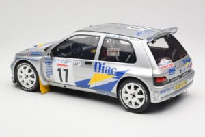 Renault Clio Maxi #17 J. Ragnotti / G. Thimonier Tour de Corse 1995 Otto 1:12 G090 レジン - 画像 5/6