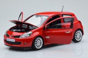 Renault Clio RS III Toro レッド Norev 1:18 185252 メタル - 画像 2/8