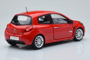 Renault Clio RS III Toro レッド Norev 1:18 185252 メタル - 画像 3/8
