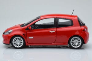 Renault Clio RS III Toro レッド Norev 1:18 185252 メタル - 画像 4/8