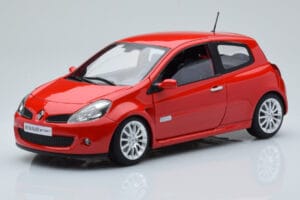 Renault Clio RS III Toro レッド Norev 1:18 185252 メタル