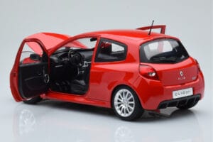 Renault Clio RS III Toro レッド Norev 1:18 185252 メタル - 画像 5/8