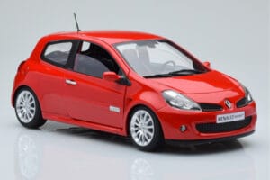 Renault Clio RS III Toro レッド Norev 1:18 185252 メタル - 画像 6/8