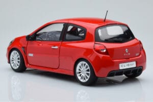 Renault Clio RS III Toro レッド Norev 1:18 185252 メタル - 画像 7/8
