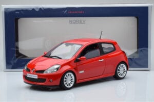 Renault Clio RS III Toro レッド Norev 1:18 185252 メタル - 画像 8/8