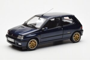 Renault Clio Williams Mk1 ブルー Norev 1:18 185230 メタル