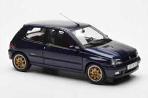 Renault Clio Williams Mk1 ブルー Norev 1:18 185230 メタル - 画像 6/8