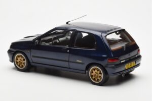 Renault Clio Williams Mk1 ブルー Norev 1:18 185230 メタル - 画像 7/8
