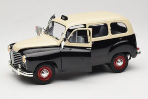 Renault Colorale タクシー Solido 1:18 421183530 メタル - 画像 2/8