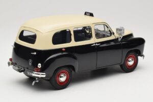 Renault Colorale タクシー Solido 1:18 421183530 メタル - 画像 3/8