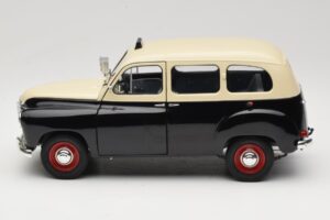 Renault Colorale タクシー Solido 1:18 421183530 メタル - 画像 4/8
