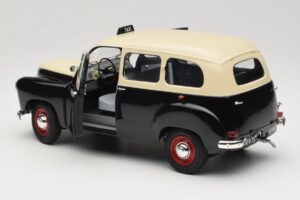 Renault Colorale タクシー Solido 1:18 421183530 メタル - 画像 5/8