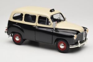 Renault Colorale タクシー Solido 1:18 421183530 メタル - 画像 6/8