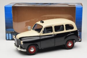Renault Colorale タクシー Solido 1:18 421183530 メタル - 画像 8/8
