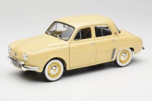 Renault Dauphine ベージュ Norev 1:18 185258 メタル