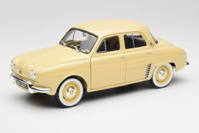 Renault Dauphine ベージュ Norev 1:18 185258 メタル