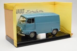 Renault Estafette ブルー Norev 1:18 185170 メタル - 画像 2/4