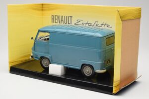 Renault Estafette ブルー Norev 1:18 185170 メタル - 画像 3/4