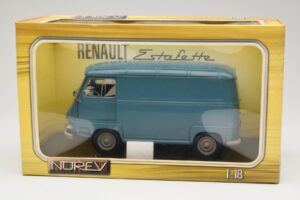 Renault Estafette ブルー Norev 1:18 185170 メタル - 画像 4/4