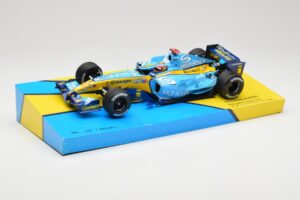 Renault R25 #5 F. Alonso Brazilian GP F1 World Champion 2005 Minichamps 1:18 147051705-R1 メタル - 画像 2/8
