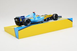 Renault R25 #5 F. Alonso Brazilian GP F1 World Champion 2005 Minichamps 1:18 147051705-R1 メタル - 画像 3/8