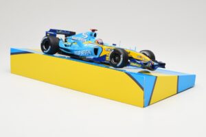 Renault R25 #5 F. Alonso Brazilian GP F1 World Champion 2005 Minichamps 1:18 147051705-R1 メタル - 画像 4/8