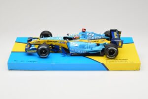 Renault R25 #5 F. Alonso Brazilian GP F1 World Champion 2005 Minichamps 1:18 147051705-R1 メタル
