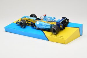 Renault R25 #5 F. Alonso Brazilian GP F1 World Champion 2005 Minichamps 1:18 147051705-R1 メタル - 画像 5/8