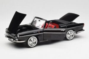 Renault Floride ブラック Norev 1:18 185183 メタル - 画像 2/9