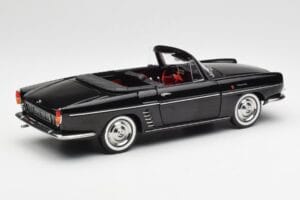Renault Floride ブラック Norev 1:18 185183 メタル - 画像 3/9