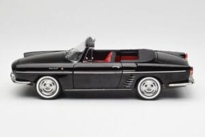 Renault Floride ブラック Norev 1:18 185183 メタル - 画像 4/9