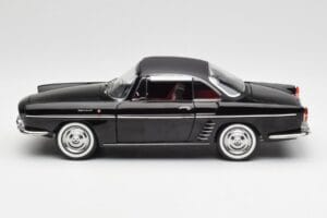 Renault Floride ブラック Norev 1:18 185183 メタル - 画像 5/9