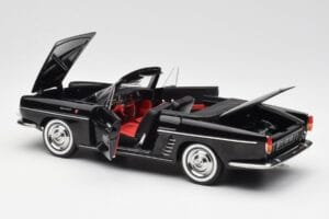 Renault Floride ブラック Norev 1:18 185183 メタル - 画像 6/9