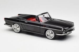 Renault Floride ブラック Norev 1:18 185183 メタル - 画像 7/9