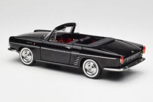 Renault Floride ブラック Norev 1:18 185183 メタル - 画像 8/9
