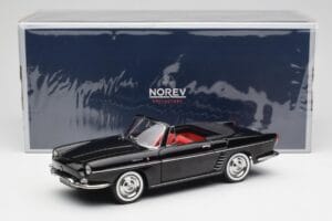 Renault Floride ブラック Norev 1:18 185183 メタル - 画像 9/9