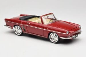 Renault Floride カブリオレ レッド Norev 1:18 185175 メタル - 画像 6/8