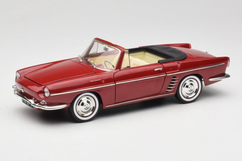 Renault Floride カブリオレ レッド Norev 1:18 185175 メタル