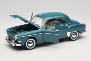 Renault Fregate Sevigne グリーン Norev 1:18 185284 メタル - 画像 2/6