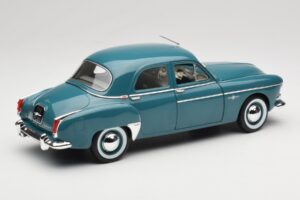 Renault Fregate Sevigne グリーン Norev 1:18 185284 メタル - 画像 3/6