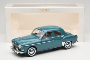 Renault Fregate Sevigne グリーン Norev 1:18 185284 メタル - 画像 6/6