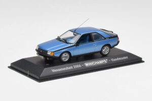 Renault Fuego ブルーメタリック Minichamps 1:43 400113520 メタル - 画像 2/4