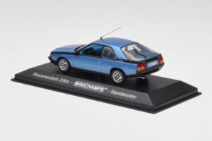 Renault Fuego ブルーメタリック Minichamps 1:43 400113520 メタル - 画像 3/4