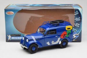 Renault Juvaquatre Michelin Blue Solido 1:18 82008 メタル - 画像 8/8