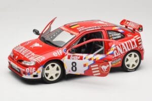 Renault Megane Maxi #8 M. Princen / C. Genten 1997 Solido 1:18 3771 メタル - 画像 2/8