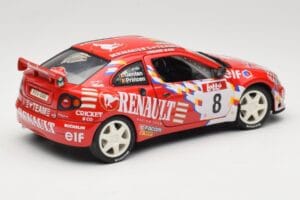 Renault Megane Maxi #8 M. Princen / C. Genten 1997 Solido 1:18 3771 メタル - 画像 3/8