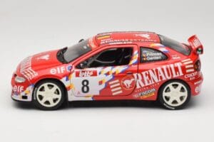 Renault Megane Maxi #8 M. Princen / C. Genten 1997 Solido 1:18 3771 メタル - 画像 4/8