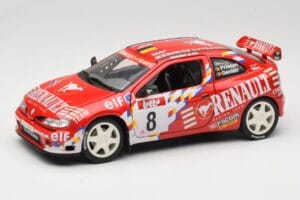 Renault Megane Maxi #8 M. Princen / C. Genten 1997 Solido 1:18 3771 メタル